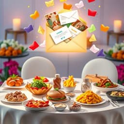 Catering Request Email Template icon