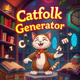 Catfolk Name Generator icon