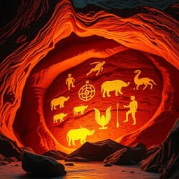 Cave Painting Ideas icon