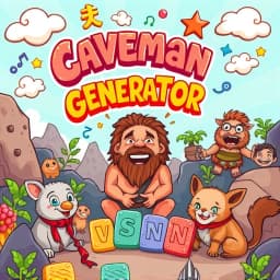 Caveman Name Generator icon