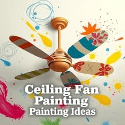 Ceiling Fan Painting Ideas icon