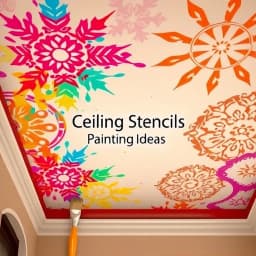 Ceiling Stencils Painting Ideas icon