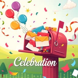 Celebration Email Template icon