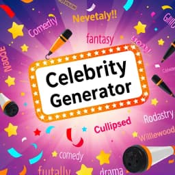 Celebrity Name Generator icon