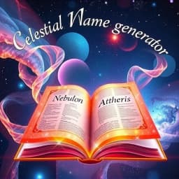 Celestial Name Generator icon