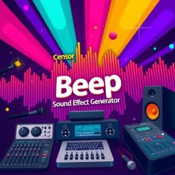 Censor Beep Sound Effect Generator icon