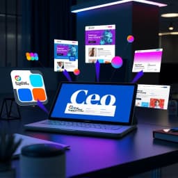 CEO Email Signature Template icon