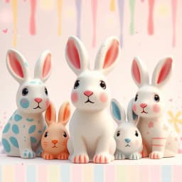 Ceramic Bunny Painting Ideas icon
