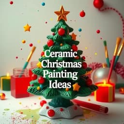 Ceramic Christmas Tree Painting Ideas icon
