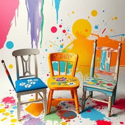 Chair Painting Ideas icon
