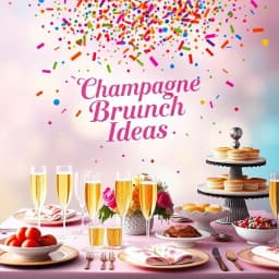 Champagne Brunch Party Ideas icon