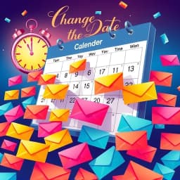 Change the Date Email Template icon