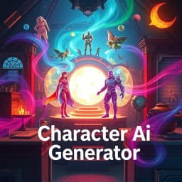 Character AI Generator icon
