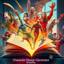 Character Design Generator icon