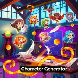 Character Generator icon