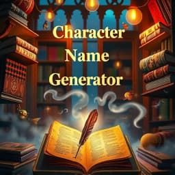 Character Name Generator for Books icon