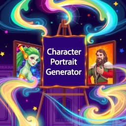 Character Portrait Generator icon