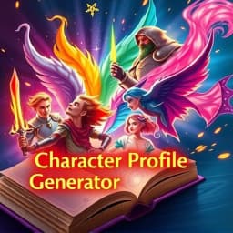 Character Profile Generator icon