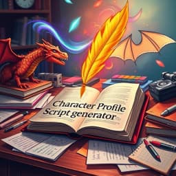 Character Profile Script Generator icon