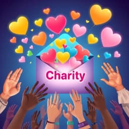 Charity Donation Email Template icon