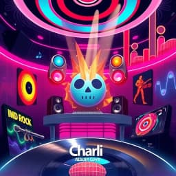 Charli Album Cover Generator icon