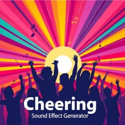 Cheering Sound Effect Generator icon