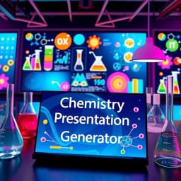 Chemistry Presentation Generator icon