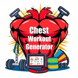 Chest Workout Generator icon