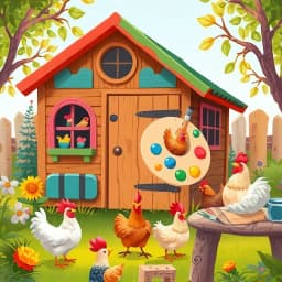 Chicken Coop Painting Ideas icon