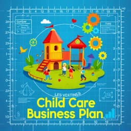 Child Care Business Plan icon