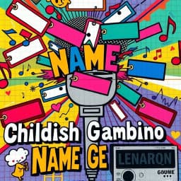 Childish Gambino Name Generator icon