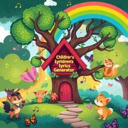 Children's Song Lyrics Generator icon