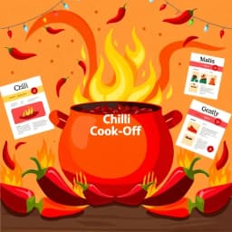 Chili Cook Off Email Template icon