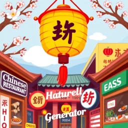 Chinese Restaurant Name Generator icon