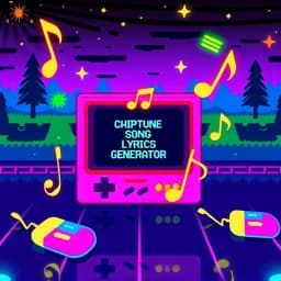 Chiptune Song Lyrics Generator icon