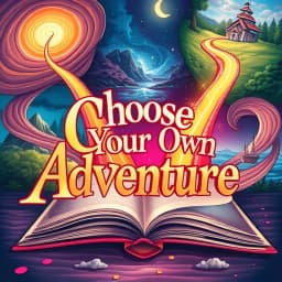 Choose Your Own Adventure Script Generator icon