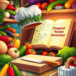 Chopped Recipe Generator icon