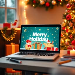 Chrismas Email Template icon