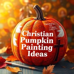 Christian Pumpkin Painting Ideas icon