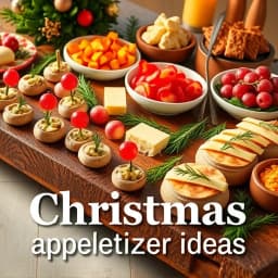 Christmas Appetizer Ideas icon