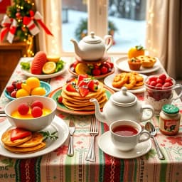 Christmas Breakfast Ideas icon