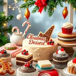 Christmas Dessert Ideas icon