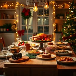 Christmas Dinner Ideas icon