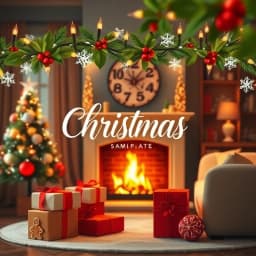 Christmas Email Banner Template icon