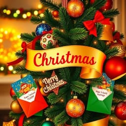 Christmas Email Marketing Template icon