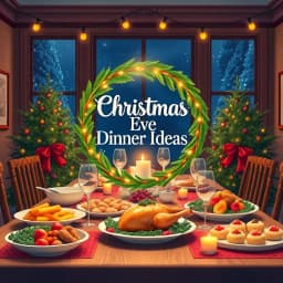 Christmas Eve Dinner Ideas icon