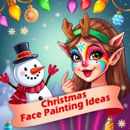 Christmas Face Painting Ideas icon