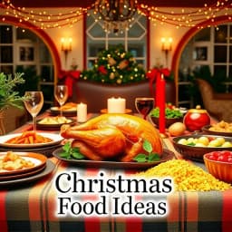 Christmas Food Ideas icon