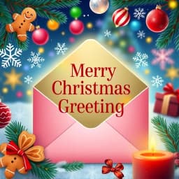Christmas Greeting Email Template icon