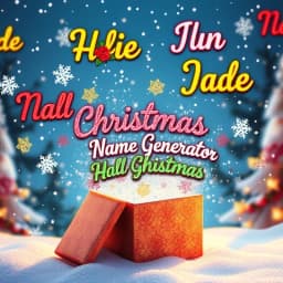 Christmas Name Generator icon